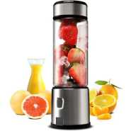 Powerology 6 Blades Portable And Rechargeable Juicer And Blender