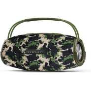 Powerology Phantom Boombox Bluetooth Speaker - Camouflager Green