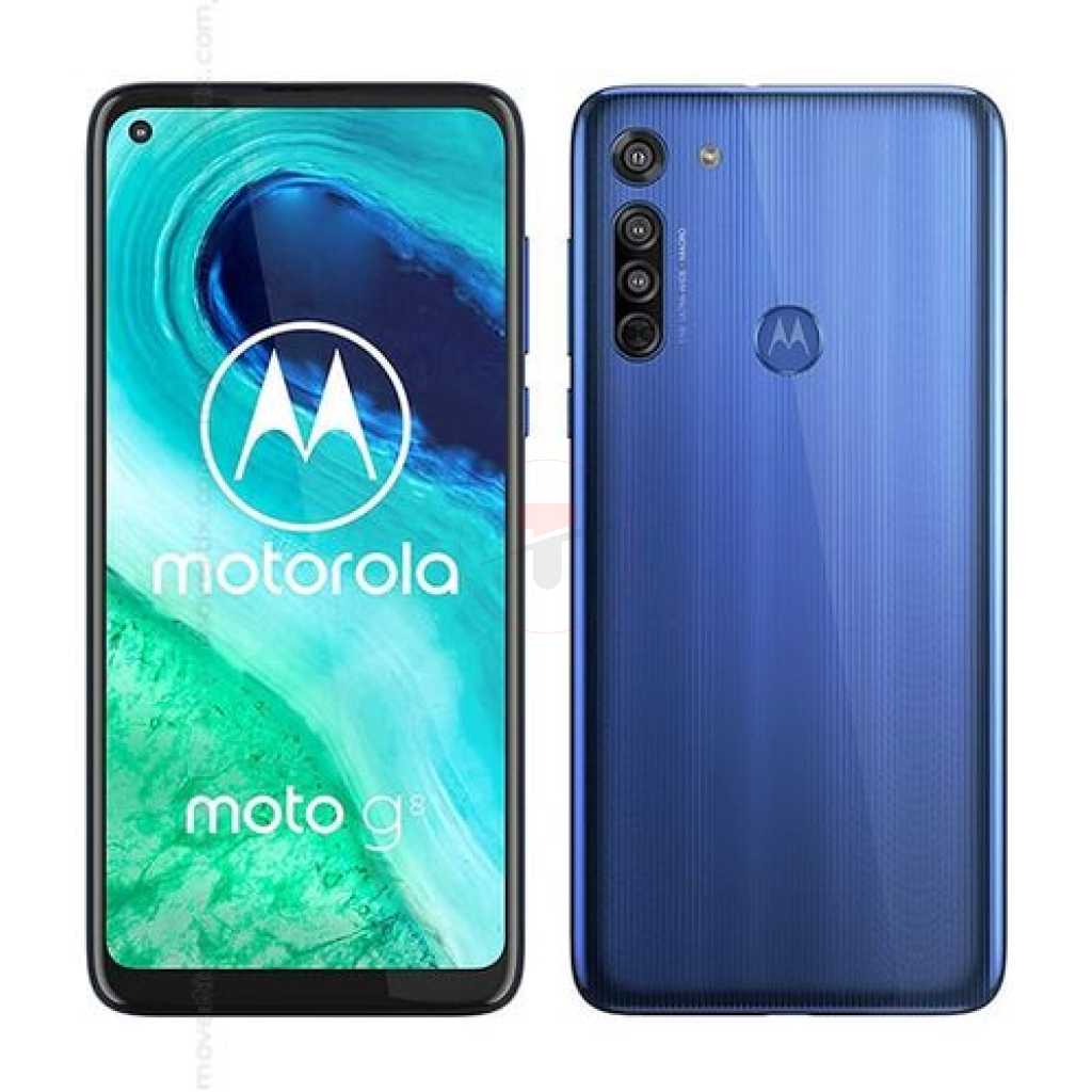 Motorola Moto G8 6.4" 4GBRAM 64GBROM 5000mAh 16MP - Blue