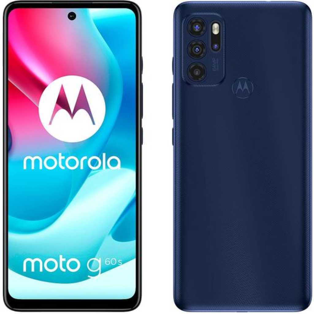 Motorola Moto G60s ,6.8" 6GB RAM/128GB ROM ,5000mAh, 64MP - Blue