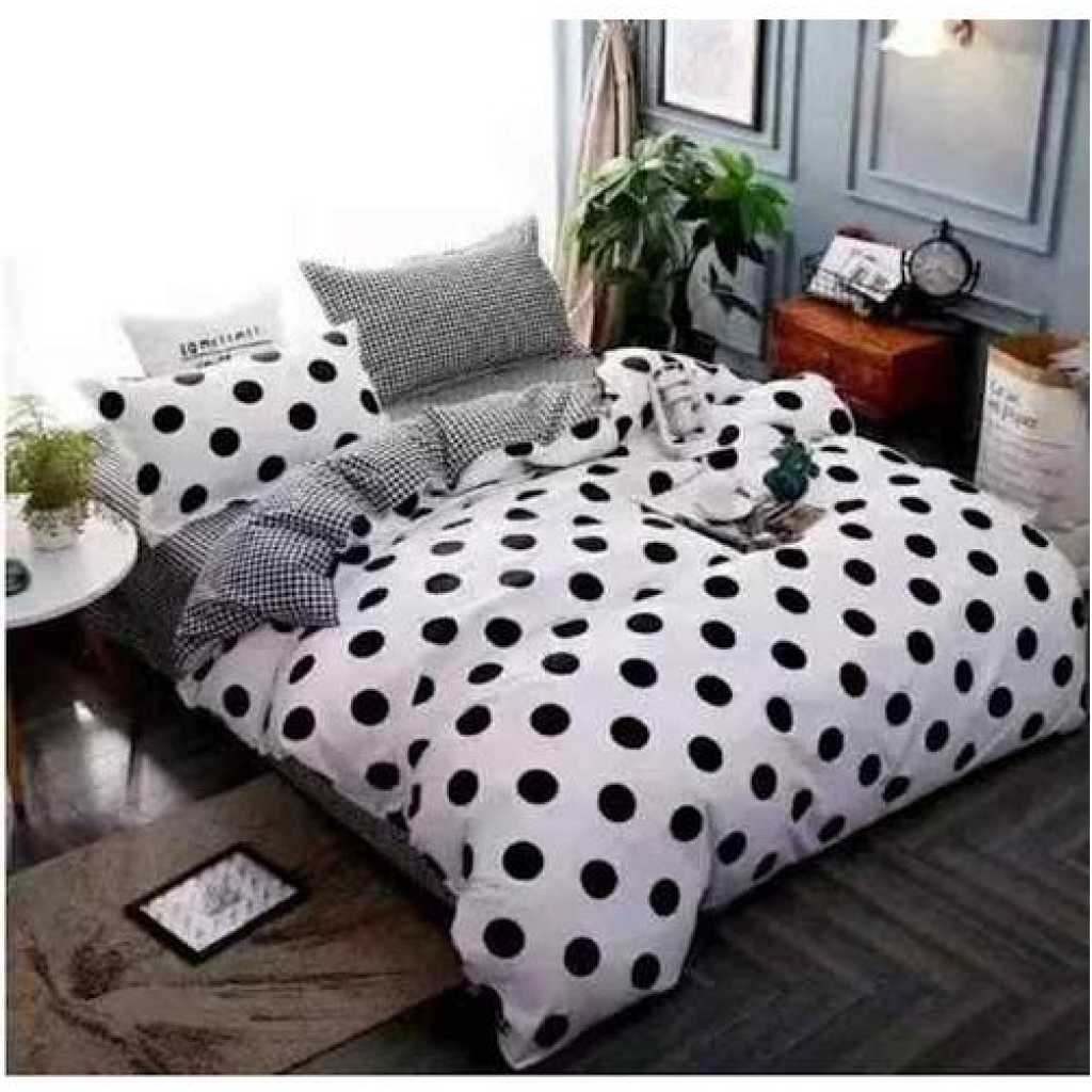 Qq Jack Duvet Set With 1 Bedsheet & 2 Pillowcases- Multicolour