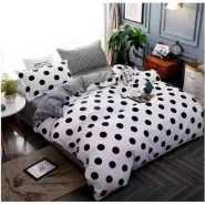 Qq Jack Duvet Set With 1 Bedsheet & 2 Pillowcases- Multicolour