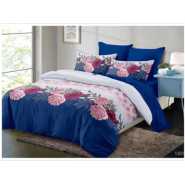 6*6 Bedcover,1Bedsheet & 2Pillowcases - Multicoloured