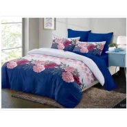 Bedcover,1Bedsheet & 2Pillowcases - Multicoloured