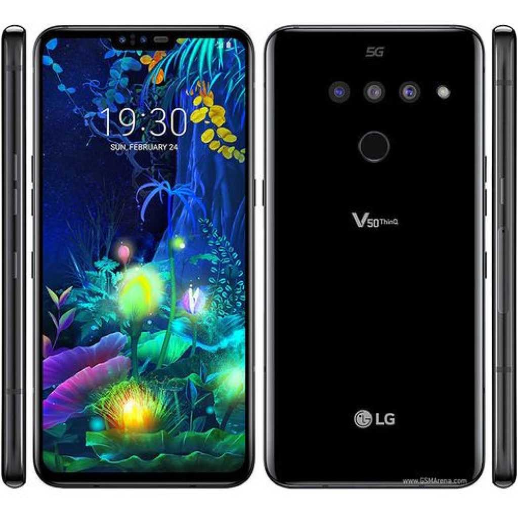 LG V50 ThinQ 5G - 6.4" 6GB/128GB 6MP 4000mAh - Black