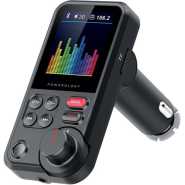 Powerology FM Transmitter Pro Car Charger