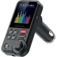 Powerology FM Transmitter Pro Car Charger