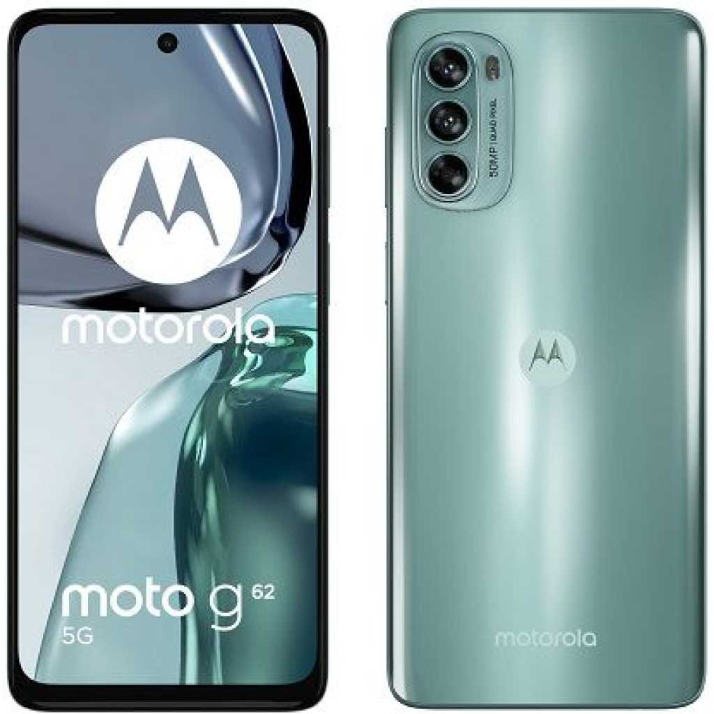 Motorola G62 5G ,6.5" 5GB RAM/128GB ROM ,5000mAh, 50MP - Blue