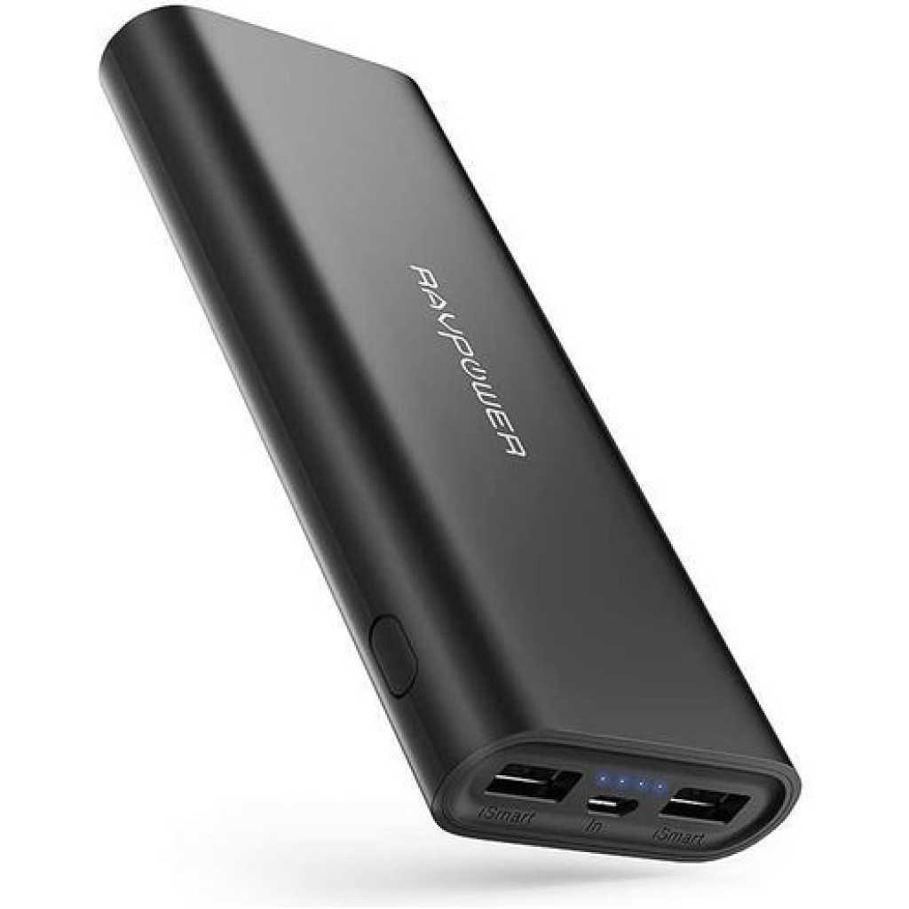 RP-PB010 Power Bank - 16750mAh - Black