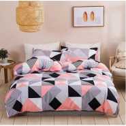 Duvet, 1 Bed Sheet & 2 Pillowcases -Multicolour