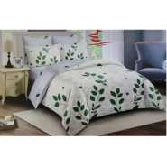 Duvet 4 Piece Set 1 Bedsheet & 2 Pillow Cases-Multicolour