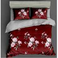 Duvet Set With 1 Bedsheet & 2 Pillowcases- Multicolour