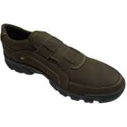 Men's Slip On Casual Shoes - Army Green