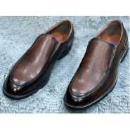 Men's Formal Shoes - Coffee Brown