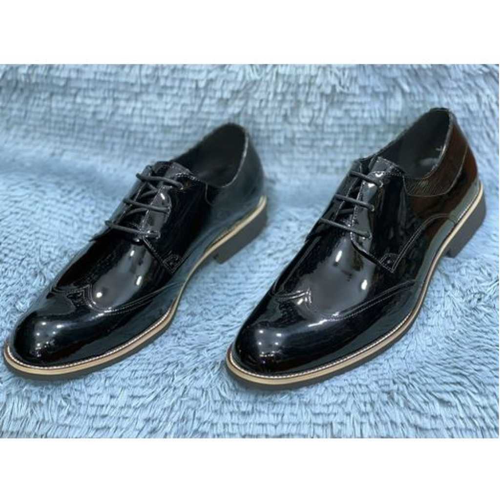 Men's Formal Shoes - Black