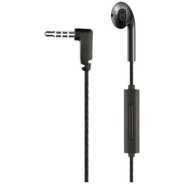 Porodo Soundbud Mono - PD-EP2BM-BK, Single Earphone - Black