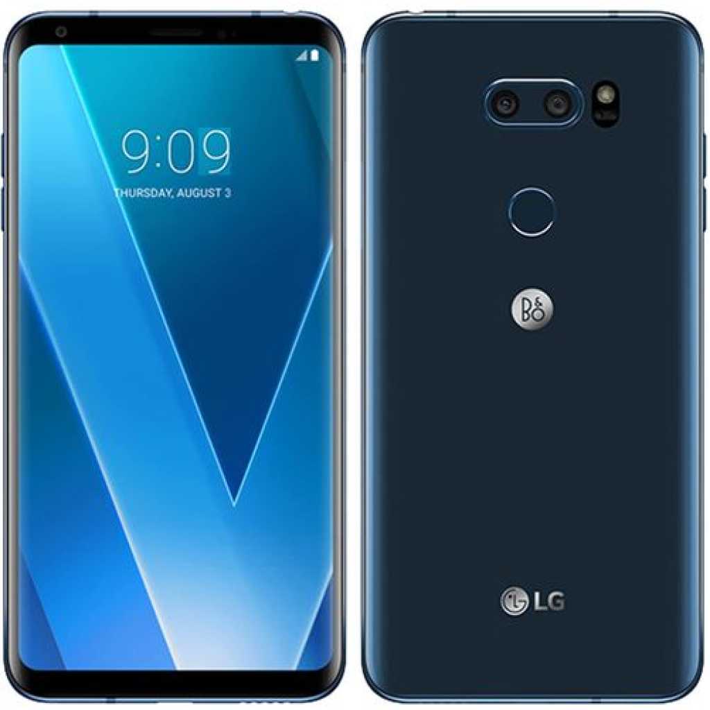 LG V30 6" 4GB RAM 64GB ROM 16MP 3300mAh - Moroccan Blue