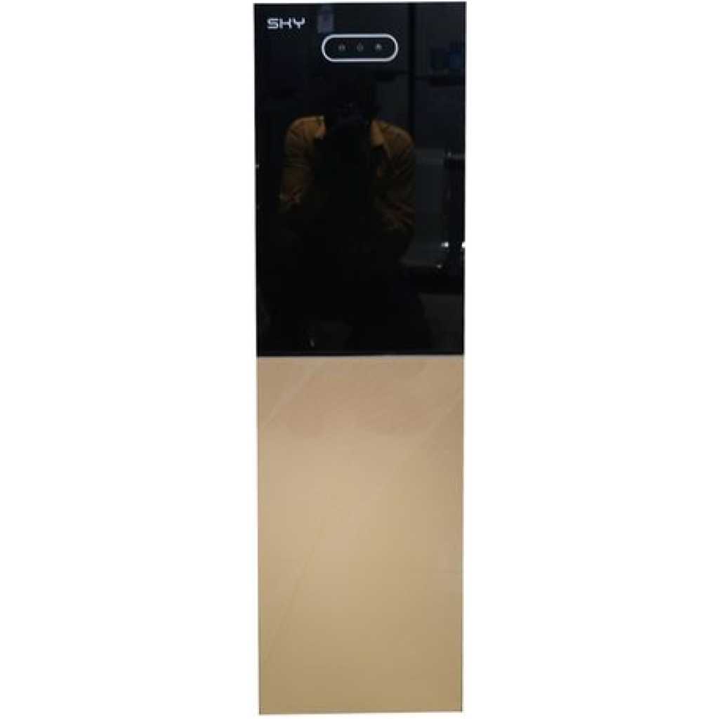 Sky Water Dispenser SWD4890 Hot Normal & Cold - Gold, Black