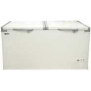 Sky Double Chest Freezer 420L - White.SK420 G