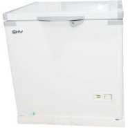 Sky 350 Litres Double Chest Freezer 350L Gross Volume - White