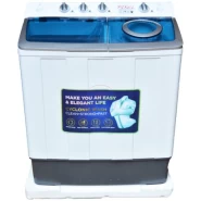 Pixel 9.5 Kg Twin Tub Washing Machine (Wash & Dry)  - White