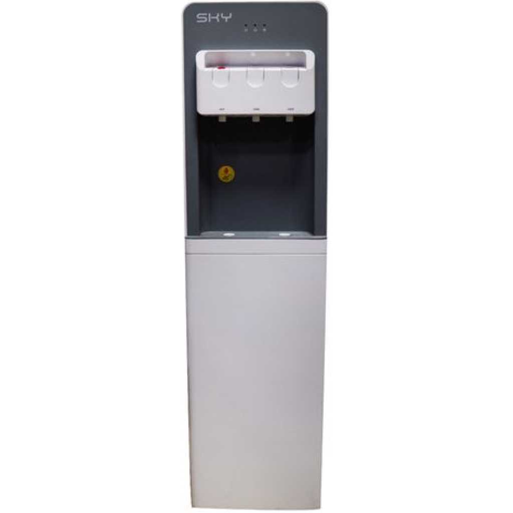 Sky Water Dispenser SWD4888 Hot Normal & Cold - Silver