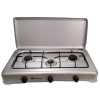 Blueflame Gas Cooker O-300J Triple Gas Top Burner - Grey