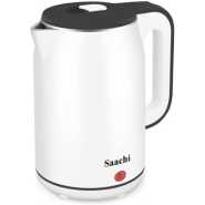 Saachi NL-KT-7748 1.8L Electric Kettle - White & Black