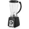 Saachi 2-In-1 Double Jar Blendforce Blender, 1.5 Litres - Black