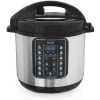 Saachi 10 In 1 Multi Function 6L Electric Pressure Cooker - Silver, Black