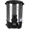 Saachi 16 Litre Commercial Hot Water Boiler Tea Urn - Black,Silver