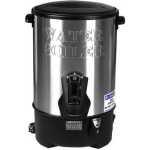 Saachi 16 Litre Commercial Hot Water Boiler Tea Urn - Black,Silver