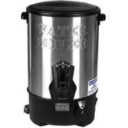 Saachi 16 Litre Commercial Hot Water Boiler Tea Urn - Black,Silver