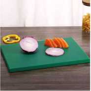 30*40Cm Plastic Commercial Heavy Duty Cutting Chopping Board - Green