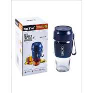 SuTai Mini Portable Blender Juicer Cup With USB Charger - Clear