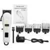 Sokany Precision Electric Rechargeable Hair Clipper Shaving Machine White