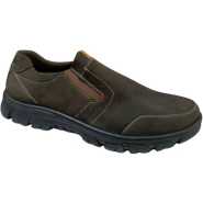 Men's Slip On Casual Shoes - Brown