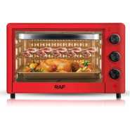 RAF 24 L Electric Oven R-5306 - Red
