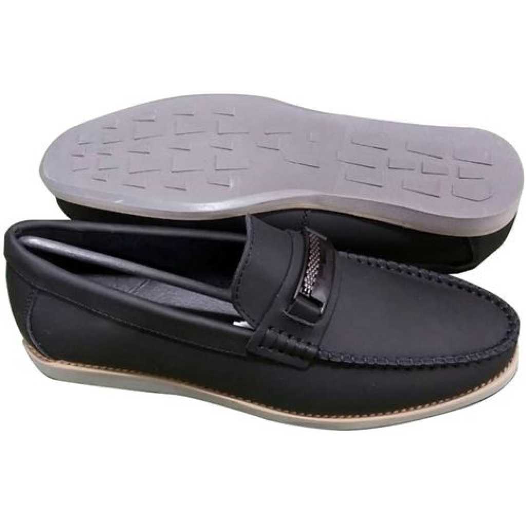 Men's Designer Shoes - Black