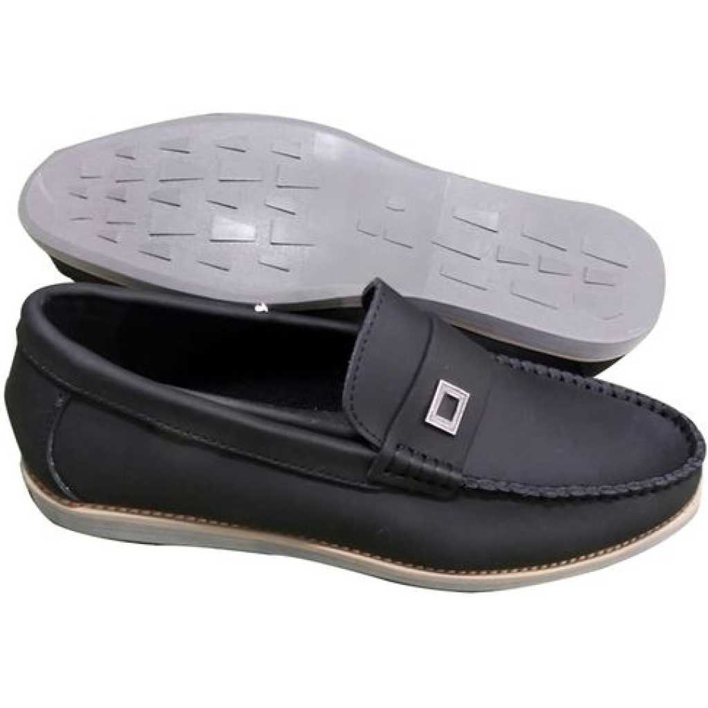 Men's Designer Shoes - Black