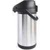 4.5L Durable Heat Preservation Insulation Thermal Jug Vacuum Flask for Home Kitchen Use- Silver