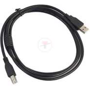 USB 2.0 AM-TO-BM High speed Cable Printer & Scaner Black 1.5m