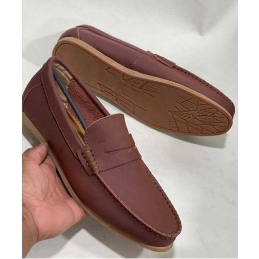 Men's Designer Shoes - Brown