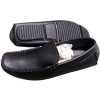 Men's Designer Mocassin Shoes - Black
