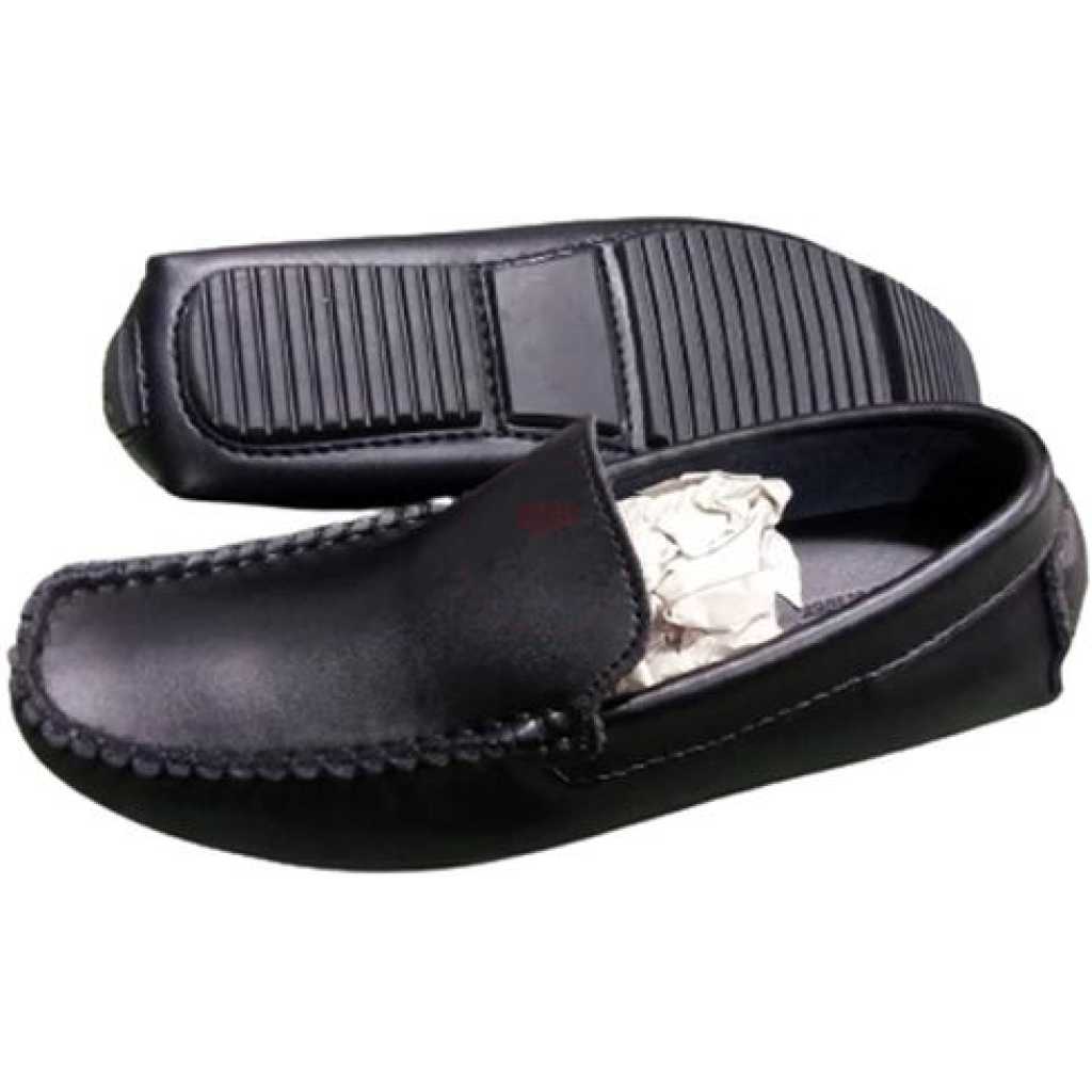Men's Designer Shoes - Black