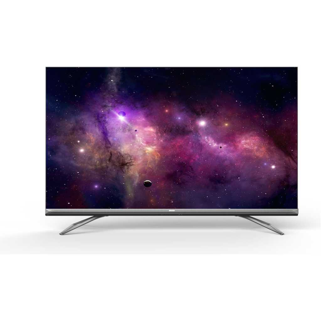 Hisense 75-Inch 8K ULED TV 75UBQH; Premium Quantum Dot 4K UHD Smart, Youtube, Netflix Bluetooth, USB, HDMI, Ethernet, Inbuilt Digital Reciver - Black