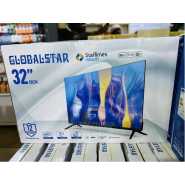 Global Star 32 – Inch HD LED Digital TV With Inbuilt Startimes Decoder; Frameless Digital TVs TilyExpress