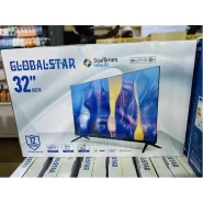 Global Star 32 - Inch HD LED Digital TV With Inbuilt Startimes Decoder; Frameless