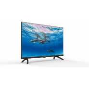 CHiQ 32 Inch LED HD Digital Frameless TV With Free To Air Receiver, HDMI, USB - Black