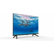 CHiQ 32 Inch LED HD Digital Frameless TV With Free To Air Receiver, HDMI, USB - Black